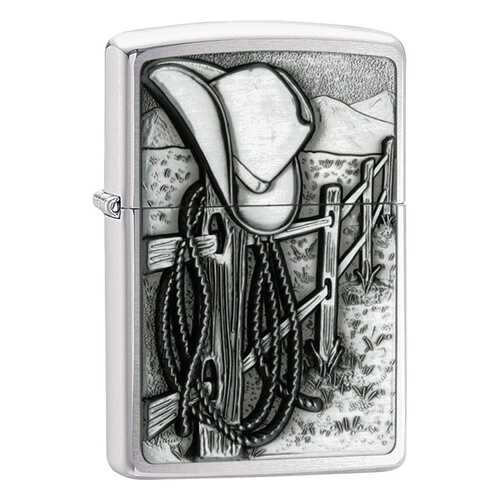 Зажигалка Zippo №24879 Brushed Chrome в Триал-Спорт