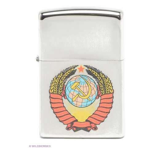 Зажигалка Zippo №250 Герб Ссср High Polish Chrome в Триал-Спорт