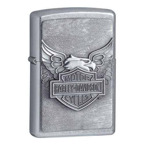 Зажигалка Zippo Harley Davidson Iron Eagle Emblem 20230 Street Chrome в Триал-Спорт