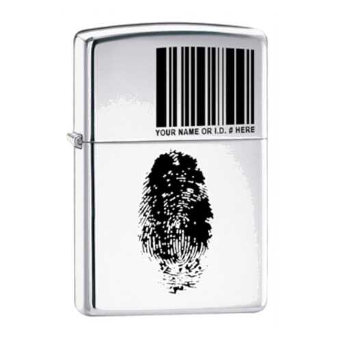 Зажигалка Zippo I.D 20836 Finger High Polish Chrome в Триал-Спорт