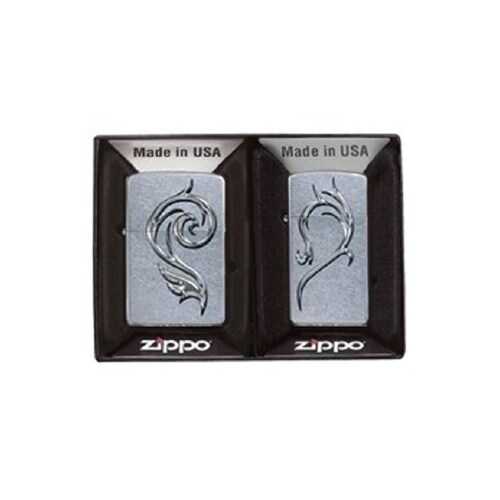 Зажигалка Zippo Intertwining Gift Set High Polish Chrome в Триал-Спорт