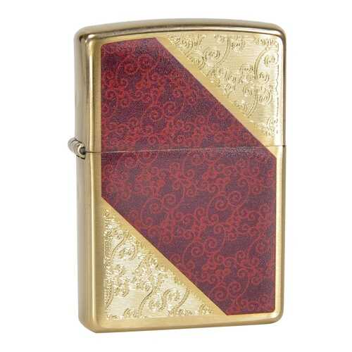 Зажигалка Zippo Luxury 3 Brushed Brass в Триал-Спорт