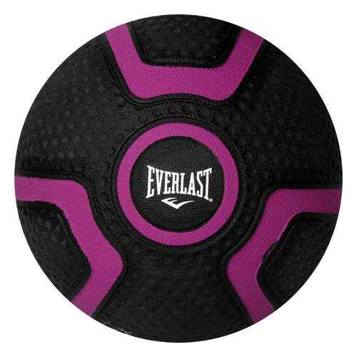 Медицинбол Everlast Rubber 2 кг фиолетовый/черный в Триал-Спорт