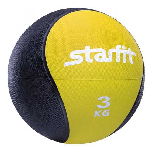 Медицинбол StarFit 3 кг PRO GB-702 в Триал-Спорт