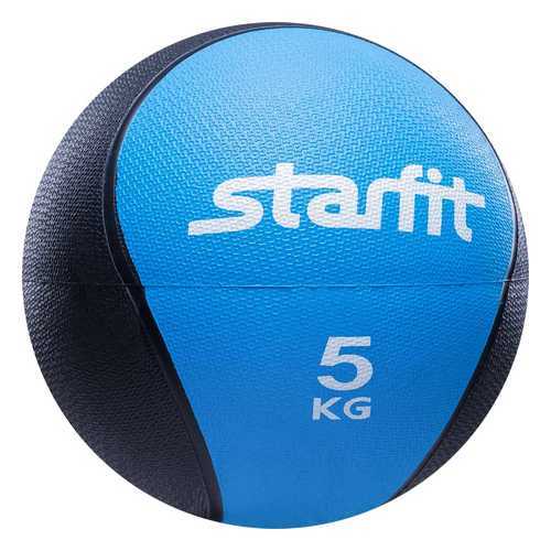 Медицинбол StarFit Pro GB-702 5 кг голубой/черный в Триал-Спорт