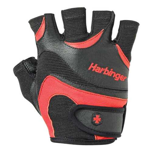 Перчатки атлетические Harbinger FlexFit™, black/red, 8/M в Триал-Спорт