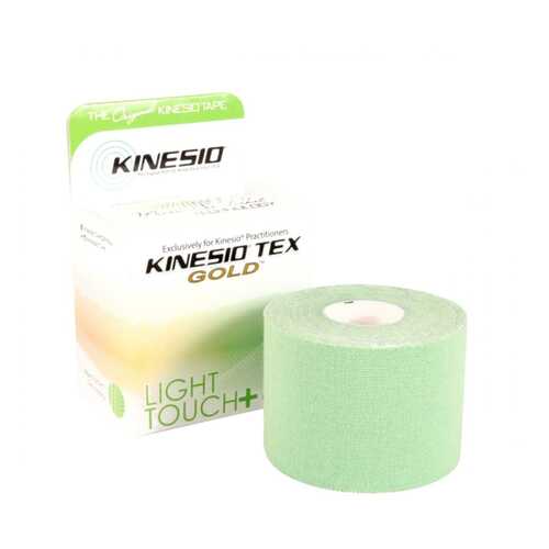 Эластичная клейкая лента Light Touch (5 см - 5 м),Pastel Green в Триал-Спорт