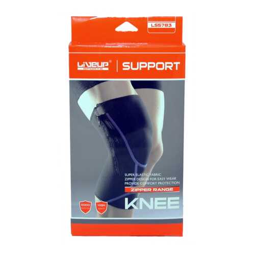 Суппорт колена LiveUp Knee Support LS5783-SM, синий в Триал-Спорт