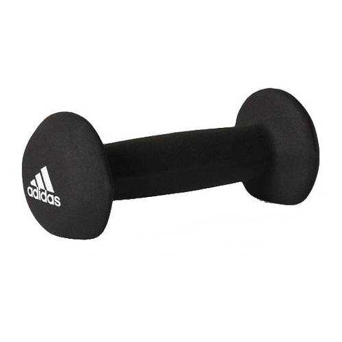 Гантель неопреновая Adidas Neoprene Dumbbell 1 кг в Триал-Спорт