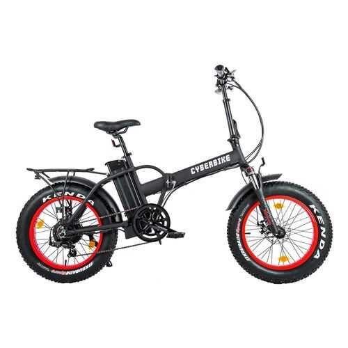 Электровелосипед Cyberbike Fat 500 W 2020 One Size black/red в Триал-Спорт