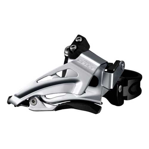 Переключатель передний Shimano Deore M618-L нижняя тяга черный IFDM618LX6 в Триал-Спорт