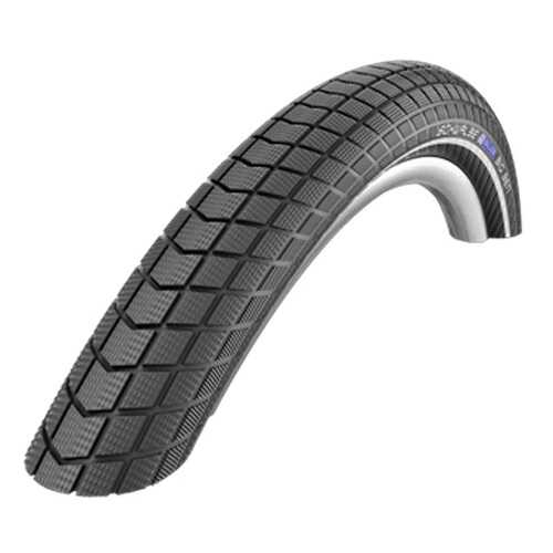 Покрышка Schwalbe BIG BEN RaceGuard,55-559,26х2,15 B/B-SK+RT HS439 EC 37B черная в Триал-Спорт