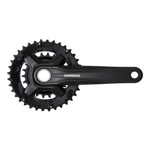 Шатун Shimano MT210 175мм 46/30 без защиты черный EFCMT210EX60XL в Триал-Спорт