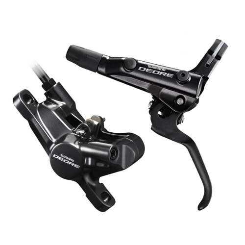 Тормоз дисковый Shimano Shimano Deore M6000 J-kit BL(лев)/BR(пер.)1000мм EM6000JLFPRA100 в Триал-Спорт