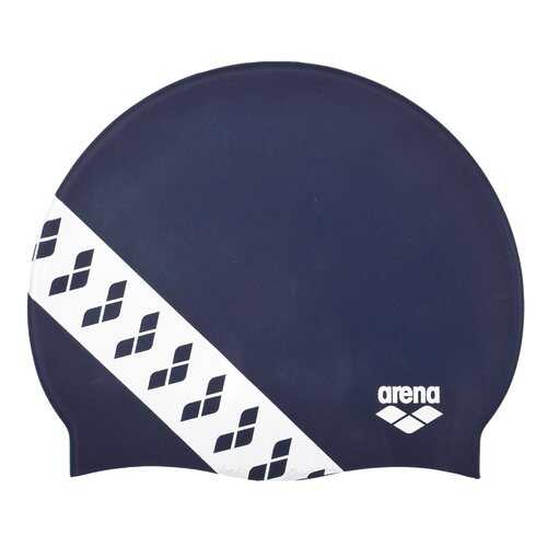 Шапочка для плавания Arena Team Stripe Cap navy в Триал-Спорт