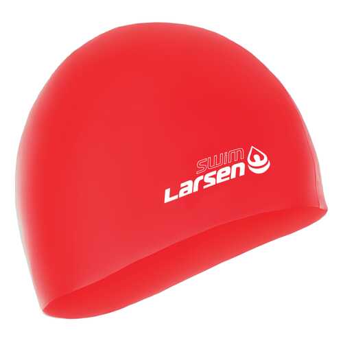 Шапочка для плавания Larsen SC red в Триал-Спорт