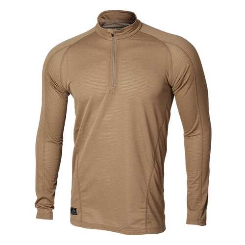 Термобелье Сплав Polartec Power Grid L/S, coyote brown, 46 RU в Триал-Спорт