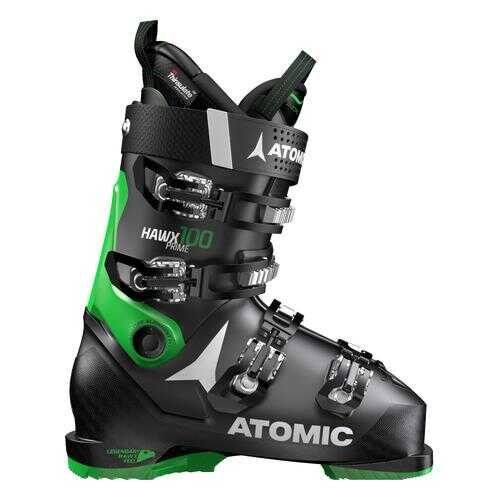 Горнолыжные ботинки Atomic Hawx Prime 100 2019, black/green, 26.5 в Триал-Спорт