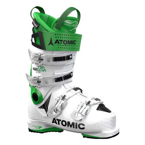 Горнолыжные ботинки Atomic Hawx Ultra 120 S 2020, white/green, 26.5 в Триал-Спорт