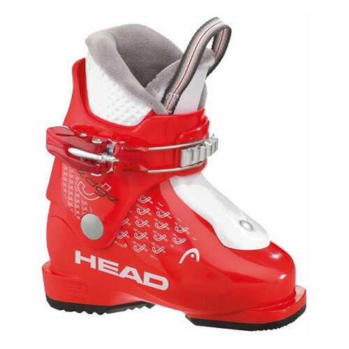 Горнолыжные ботинки HEAD Edge J1 2015, red/white, 17.5 в Триал-Спорт