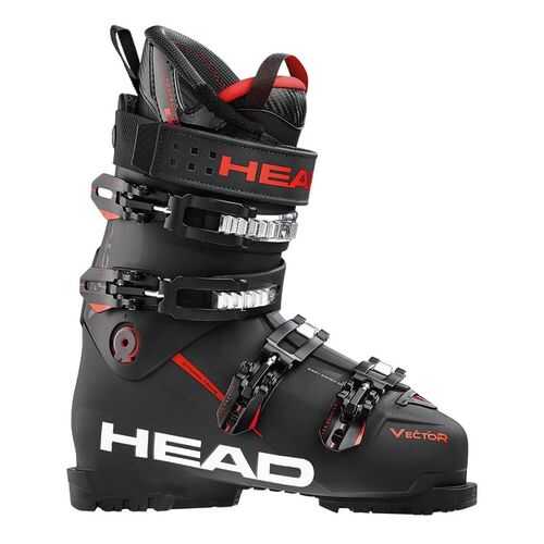 Горнолыжные ботинки HEAD Vector Evo 110 XP 2019, black/red, 26 в Триал-Спорт