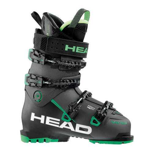 Горнолыжные ботинки HEAD Vector Evo 120 S 2018, anthracite/black/green, 28.5 в Триал-Спорт