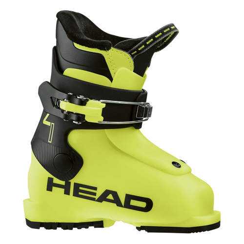 Горнолыжные ботинки HEAD Z1 2019, yellow/black, 17.5 в Триал-Спорт