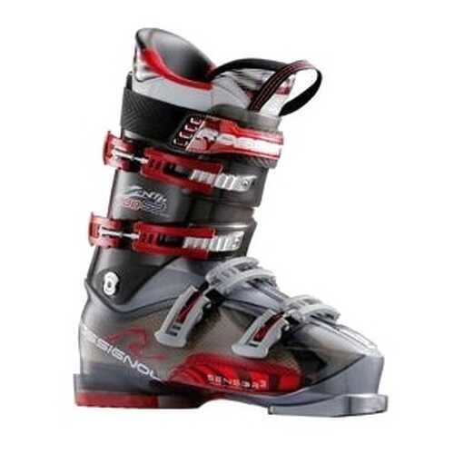 Горнолыжные ботинки Rossignol Zenith Sens 3 100 2012, grey/red, 30.5 в Триал-Спорт