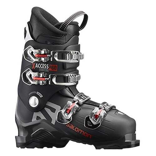 Горнолыжные ботинки Salomon X Access R 60 2018, black/anthracite/red, 25.5 в Триал-Спорт