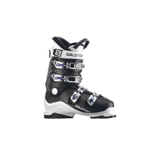 Горнолыжные ботинки Salomon X Access R 60 W 2018, black/white/purple, 23.5 в Триал-Спорт