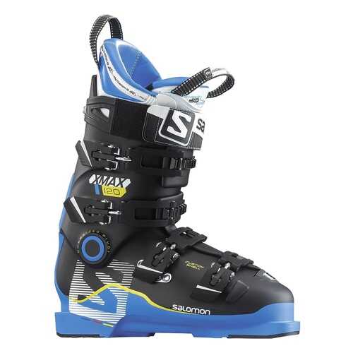 Горнолыжные ботинки Salomon X Max 120 2017, blue/black, 25 в Триал-Спорт