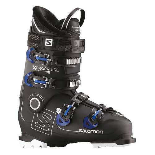 Горнолыжные ботинки Salomon X Pro 90 2019, cruise metablack/blue, 28.5 в Триал-Спорт