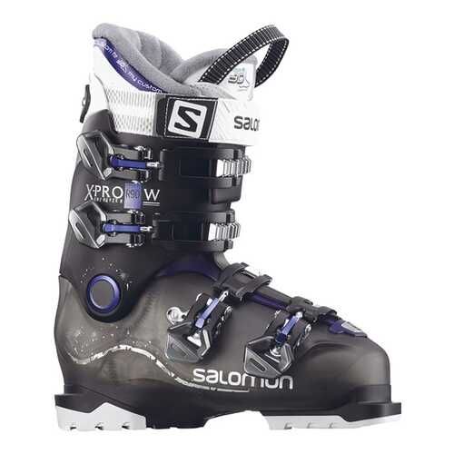 Горнолыжные ботинки Salomon X Pro R 90 W 2018, anthracite transparent/black/dark, 26.0 в Триал-Спорт