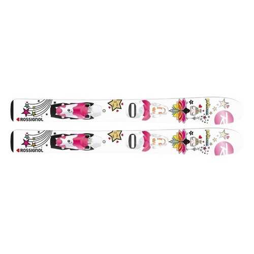 Горные лыжи Rossignol Princess + Comp Kid Princess 25L 2015, 80 см в Триал-Спорт